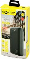 KLGO KP-88 Power Bank 30000mAh με Θύρα USB-A Μαύρο KLGO KP-88 Power Bank 30000mAh με Θύρα USB-A Μαύρο